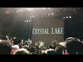 CRYSTAL LAKE - Open Water (Live at BLOODAXE FESTIVAL 20190921)