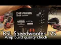 Download Lagu RSL Speedwoofer 12S: Amp build quality check (uh oh ...)