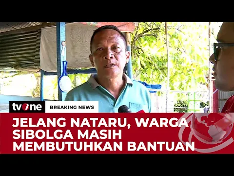 Warga Sibolga Harapkan Bantuan di Momen Hari Raya Natal