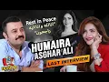 Download Lagu Humaira Asghar Ali | LAST INTERVIEW | Exclusive Podcast | Excuse Me with Ahmad Ali Butt