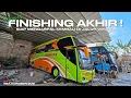 Download Lagu PROSES FINISHING AKHIR BUS MAHEERA TRANS | BSA KAROSERI BUS