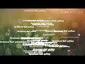 Kranium - Gal policy Lyrics(Raw)