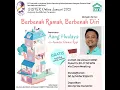 Download Lagu SISTER PC Salimah Antapani - Berbenah Rumah, Berbenah Diri bersama Aang Hudaya - Januari 2021