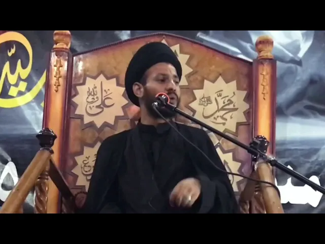⁣قوله اذا اراد الله باحد الخير ... | سيد رياض الفاضلي