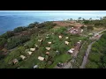 Camp Olowalu Maui 4K Drone View July 2021