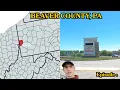 I Went To Beaver County PA