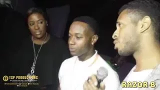 razor b bruk back official video launch