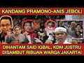 Lagu RIBUAN WARGA DKI JAKARTA SAMBUT KANG DEDI‼️KANDANG PRAMONO ANIS BASWEDAN JEBOL! SAID IQBAL KEJANG2?!
