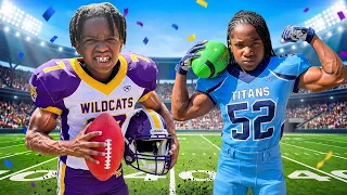 BUYSLOW DID THE STICKIEST HANDS FOOTBALL CHALLENGE! 🏈🔥
