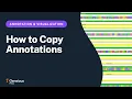 How to Copy Annotations Between Sequences in Geneious Prime
