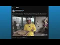 Pizza reviewer Dave Portnoy rates local Pizza King during Final Four visit