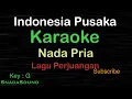 Download Lagu INDONESIA PUSAKA-Lagu Perjuangan-Nasional|KARAOKE NADA PRIA@UcokkuYasir