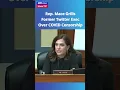Rep Mace Grills Former Twitter Exec Vijaya Gadde Over Censorship During Committee Hearing