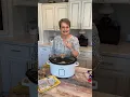 The Viral Crockpot Garlic Parmesan Chicken Pasta Making a viral tiktok dinner Easy dinner recipe