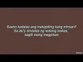 Basil Valdez — Gaano Kadalas Ang Minsan (LYRICS)