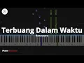 Lagu Barasuara - Terbuang Dalam Waktu (Piano Tutorial by @GemaPiano )