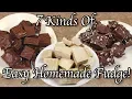7 Kinds Of Easy Homemade Fudge Recipes How To Make Fudge At Home