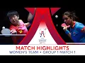 Sun Yingsha CHN vs Ayhika Mukherjee IND WT GP1 - Match 1