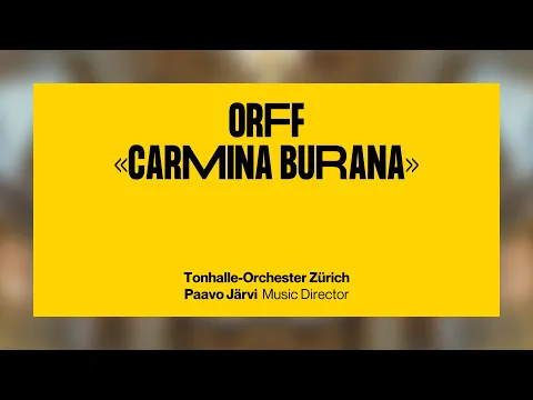 Download MP3 Orff: «Carmina Burana» · Paavo Järvi & Tonhalle-Orchester Zürich