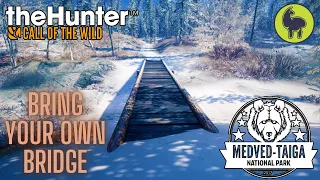 Bring your Own Bridge Medved Taiga theHunter Call of the Wild PS5 4K