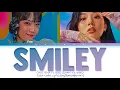 Download Lagu YENA 'SMiLEY (ft. BIBI)' Lyrics (최예나 SMiLEY 가사) (Color Coded Lyrics)
