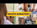 Szanto Dormitory Tour in the University of Pecs