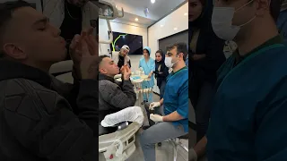 شعبده بازی کشیدن دندان عقل پشمای دکترا ریخت  شعبده بازی کشیدن دندان عقل پشمای دکترا ریخت