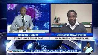 kwa nini 67 ya wanaopata corona hawaonyeshi dalili zozote