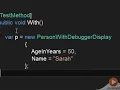 C Tips and Traps Customize debugger display values