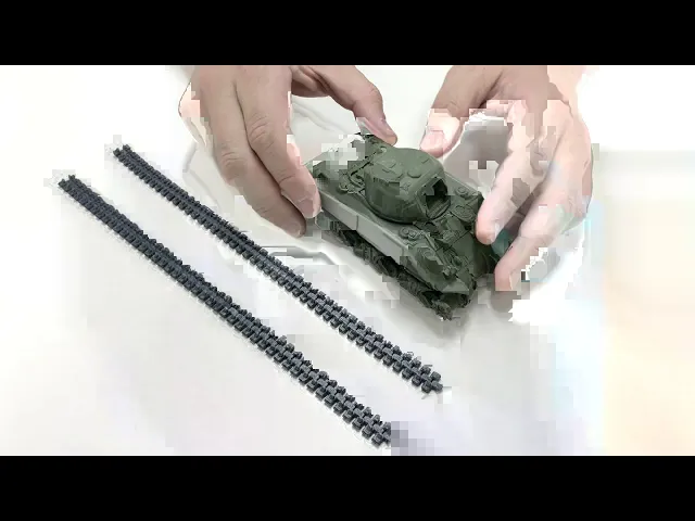 Foldable tank sherman video thumbnail