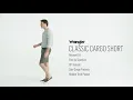 Wrangler Authentics Men s Classic Cargo Stretch Short