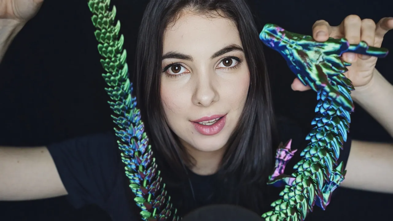 ASMR VOCÊ ESTÁ TENDO UM SONHO MALUCO