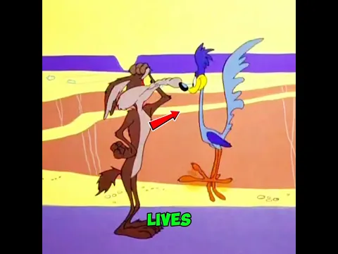 Road Runner Actually CARED About Wile E.? Coyote vs. ACME... #shorts #looneytunes