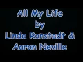 All My Life   Lyrics