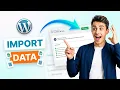 How to use WP All Import plugin in WordPress Easiest Way 2026 Guide