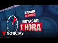 Cambiar de horario es una mala decision para la salud humana segun estudio Noticias Telemundo