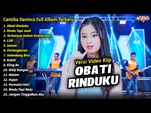 Download MP3 Cantika Davinca Full Album || Obati Rinduku, Cantika Davinca Full Album Terbaru 2024 - AGENG MUSIC