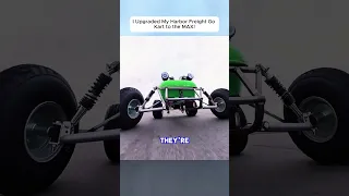 I Upgraded My Harbor Freight Go Kart to the MAX