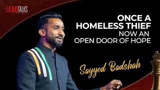 Homelessness To Hope Sayyed Badshah S Remarkable Story Of Survival On Mumbai S Streets LTCH2024 