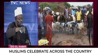 muslims celebrate eid el kabir across the country