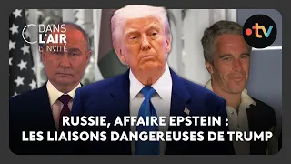 Russie, affaire Epstein : les liaisons dangereuses de Trump  -  C dans l’air - 26.11.2025
