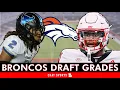 Denver Broncos Draft Grades All 7 Rounds Of 2026 NFL Draft