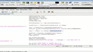 JMS Java Messaging Services