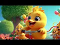 5 BEBEK KECIL BERMAIN | CIT CIT CUIT | TEK KOTEK | SUARA BINATANG | Zel Zel Kids