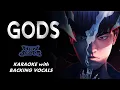 Download Lagu GODS ft. NewJeans - KARAOKE WITH BACKING VOCALS
