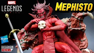 Marvel Legends MEPHISTO HASLAB Unboxing e Review