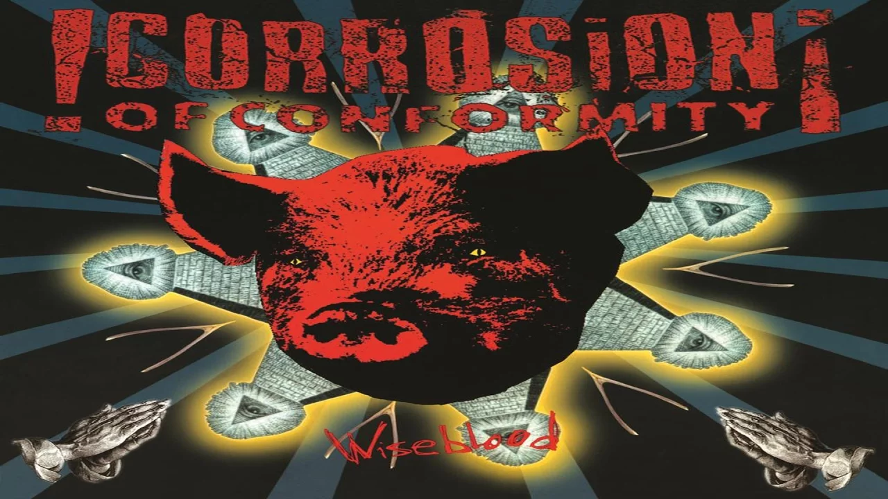 CORROSION OF CONFORMITY- Wiseblood 2X Vinyl (Full Album) HD