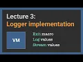 Building a Virtual Machine Logger implementation
