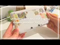 Lagu Unboxing and Decorating my Dream Modded 3ds LL 🍰🍥| modded 3ds tour!