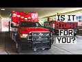 Career Path Paramedic or Nurse